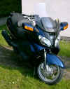 Burgman ohne Koffer