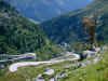 Gletsch, vom Grimselpass aus(71936 Byte)