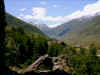 Blick gegen Furkapass (56806 Byte)