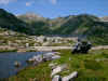 Auf dem Gotthardpass (65215 Byte)